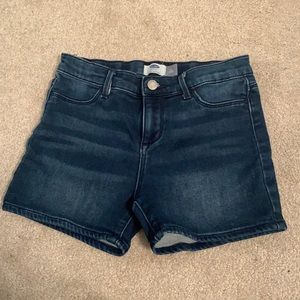 Girls Jean shorts